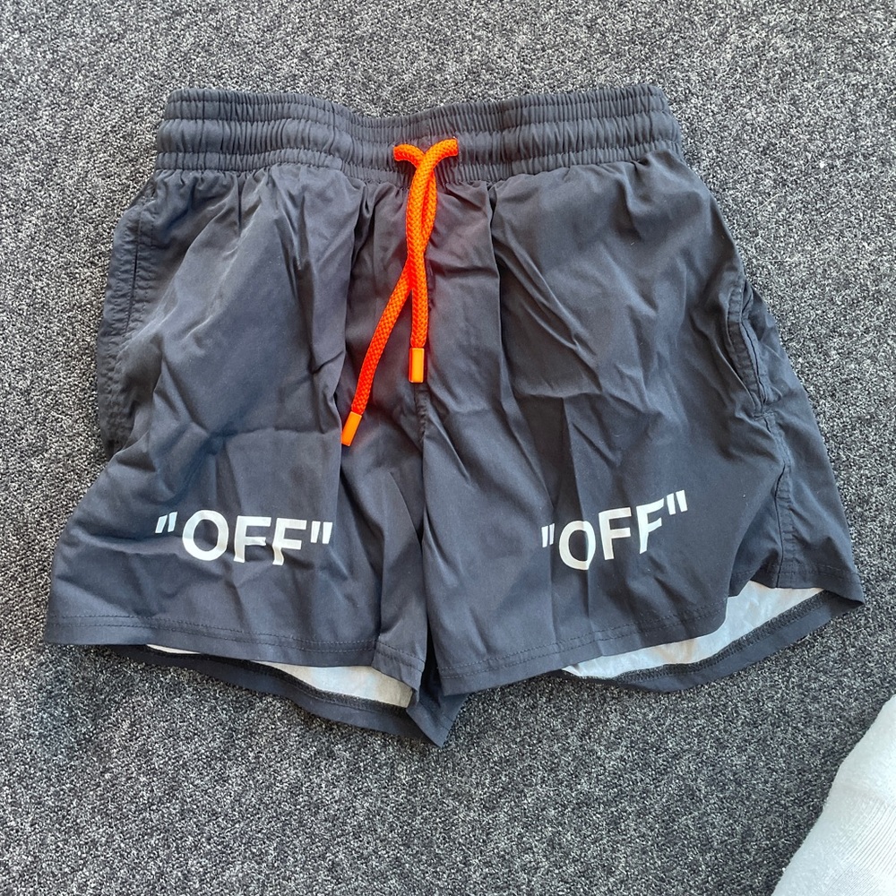 Off white Small men’s bathing suit